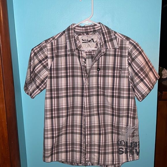 Boys Quicksilver button up shirt - Picture 1 of 3